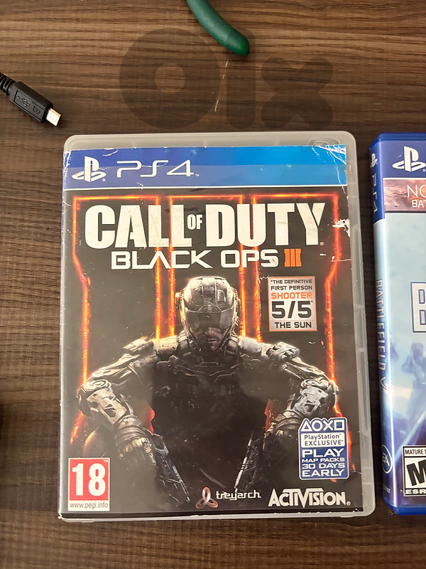 call of duty السعر قابل للتفاوض ps4 cd