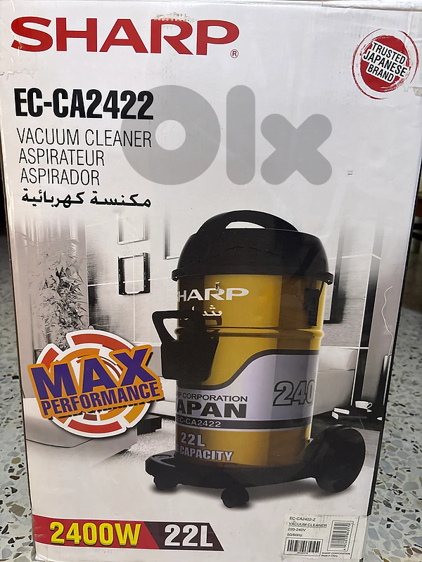 sharp hoover 22 L (2400 watt)
