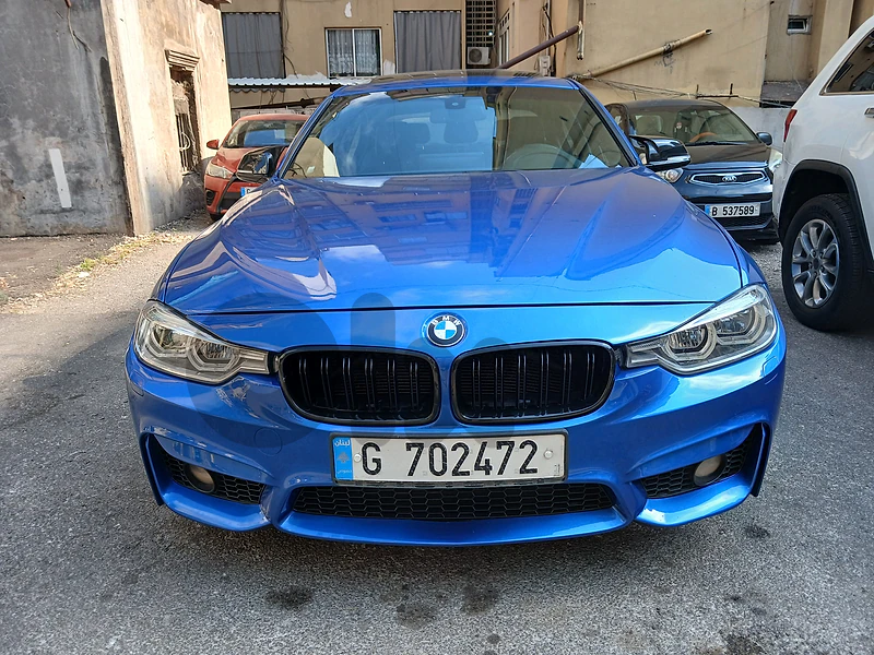 BMW 3-Series 2013