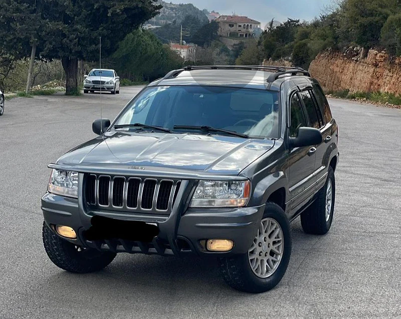 Jeep Cherokee 2003 limited