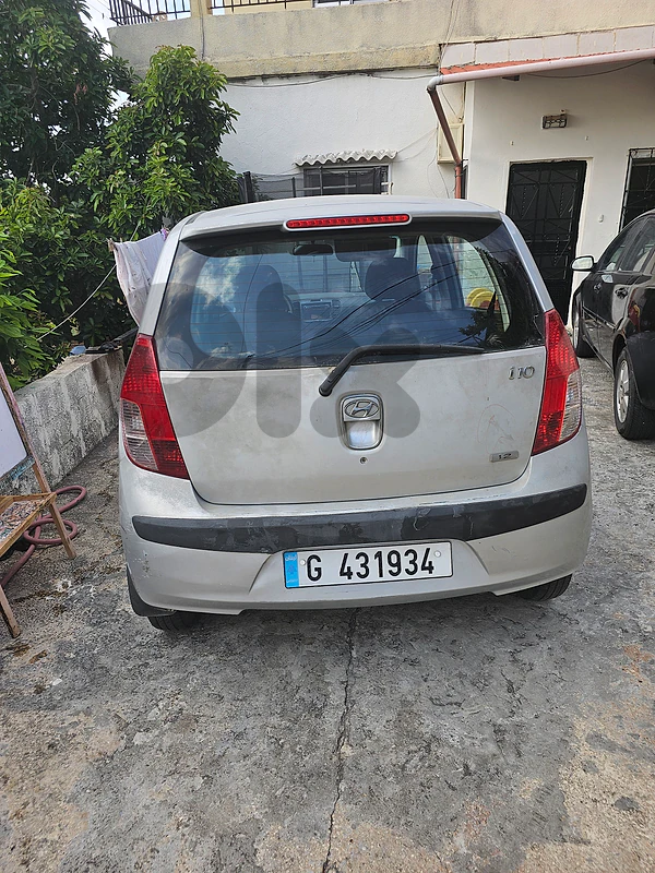 Hyundai I10 2009 Hyundai I10 2009