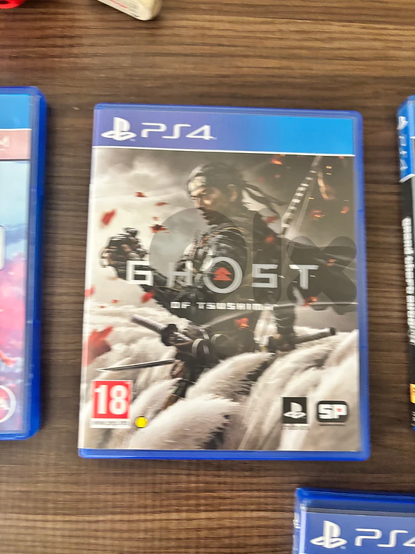 ghost of tsushima السعر قابل للتفاوض ps4 cd