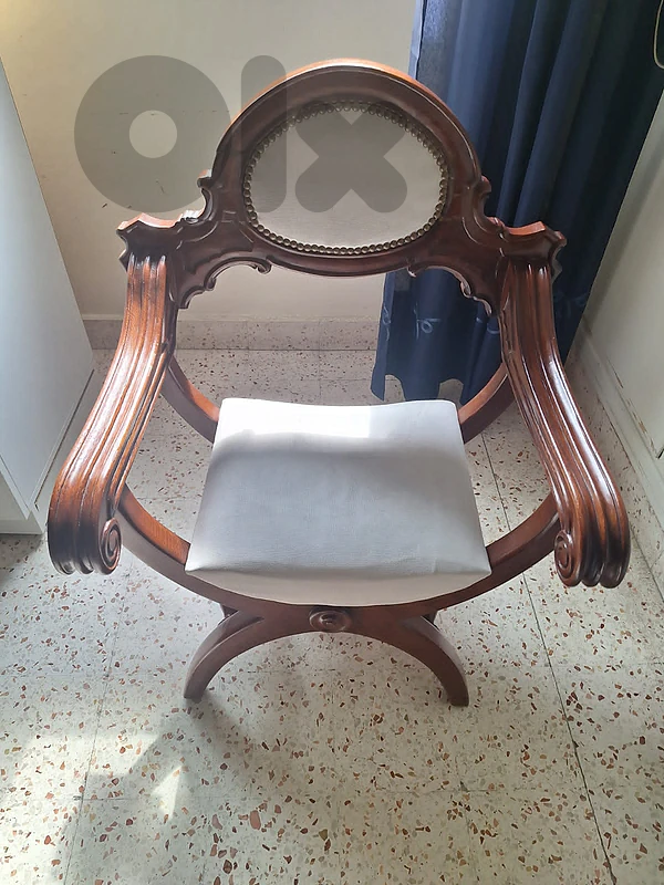 wooden chair
