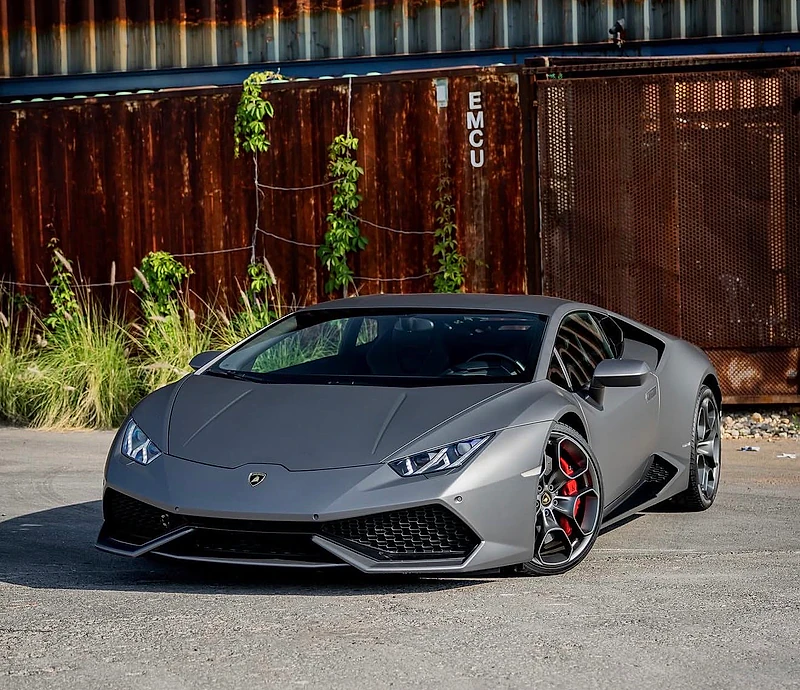 Lamborghini Huracan 2015  lamborghini beirut 15,000 km