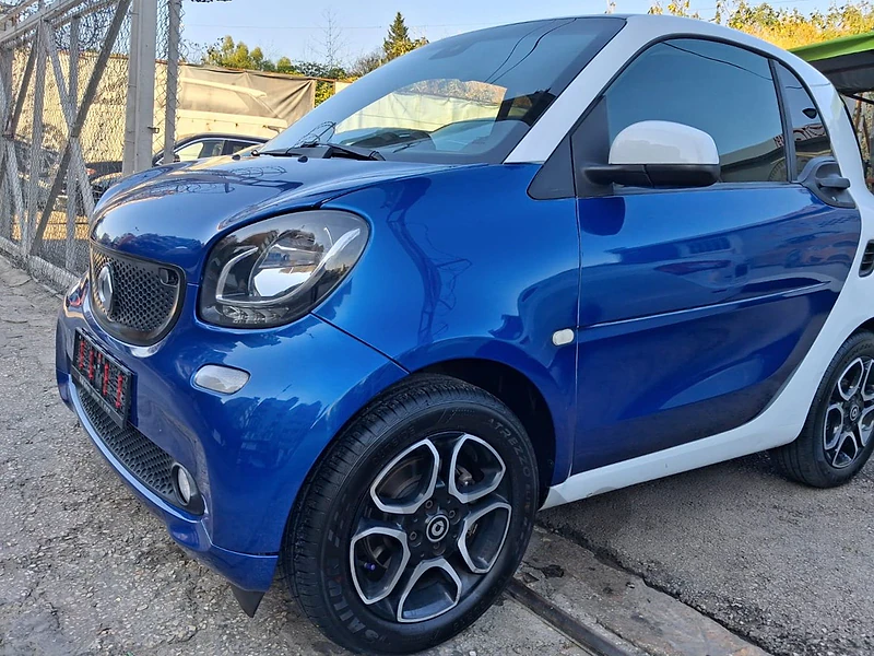 Smart fortwo 2016 turbo full Options very clean Smart fortwo 2016 turbo full Options very clean