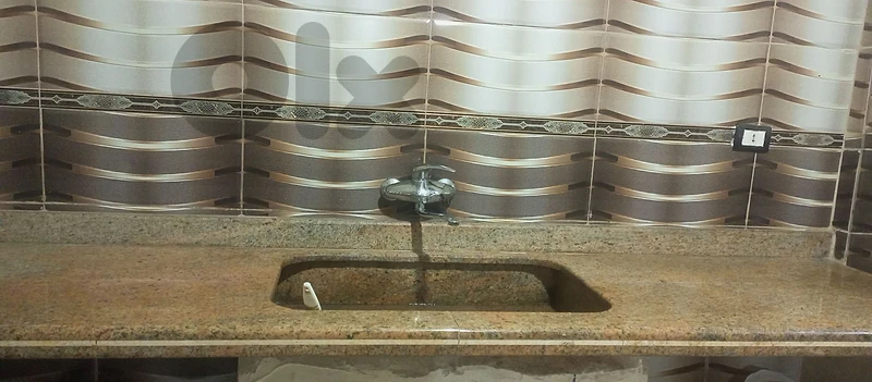 Granite Kitchen Countertop with Sink