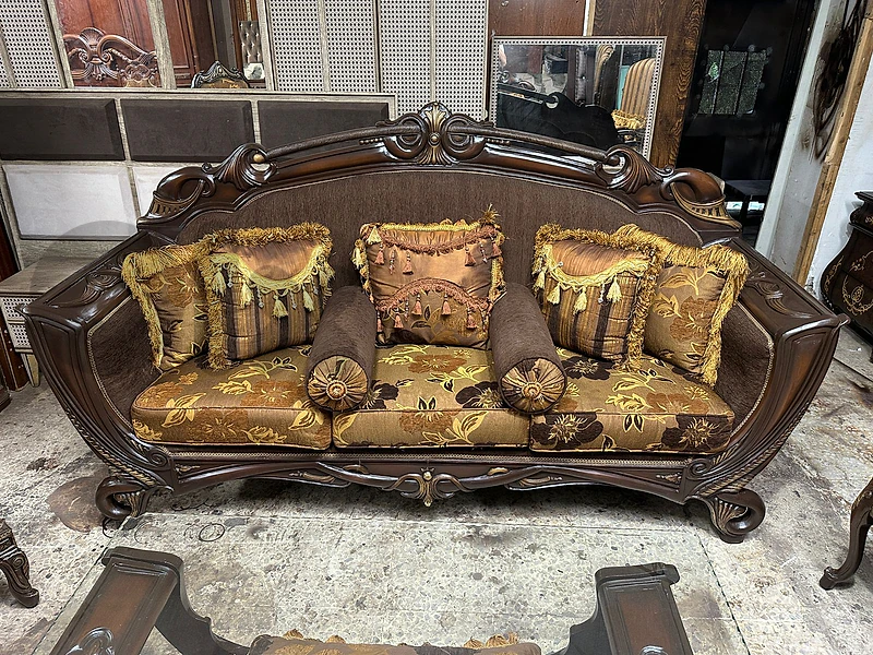 طقم كنبايات حفر خشب زان ست قطع وطاولة