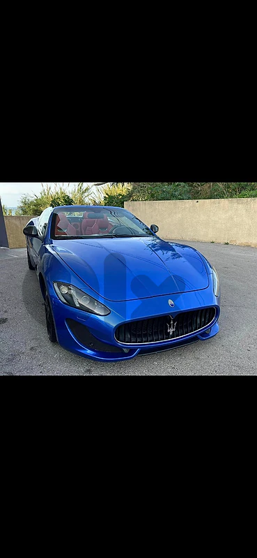 Maserati GranCabrio 2016