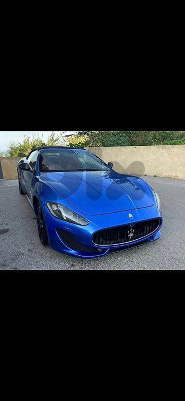 Maserati GranCabrio 2016