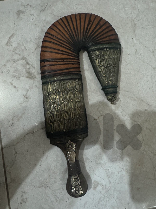 خنجر يمني أنتيك