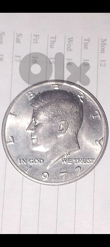 kanady half dollar double die