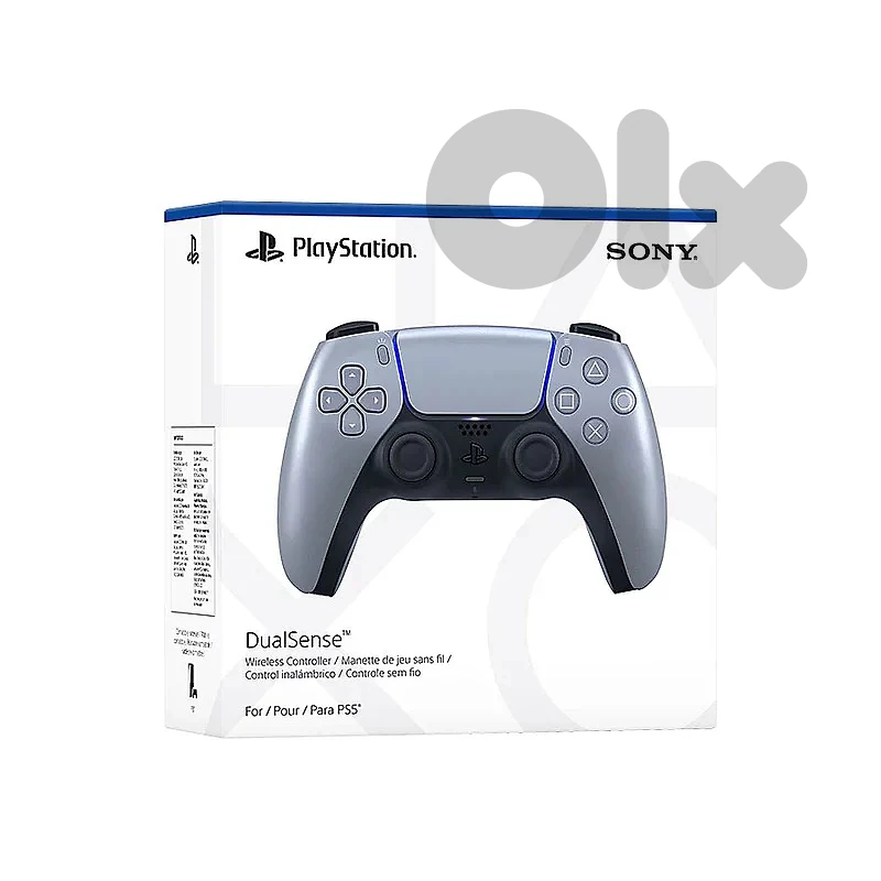 New silver sealed Ps5 Controller New silver sealed Ps5 Controller