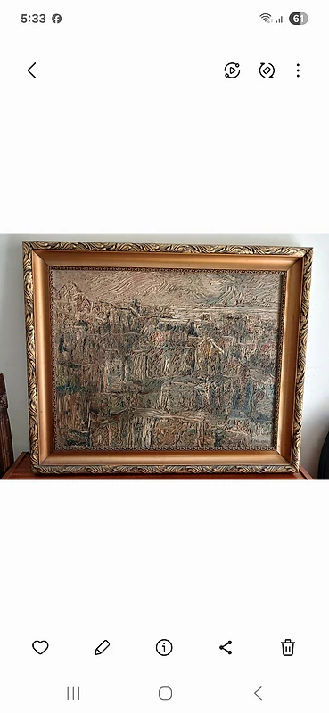 62 years old Michel Akl painting
