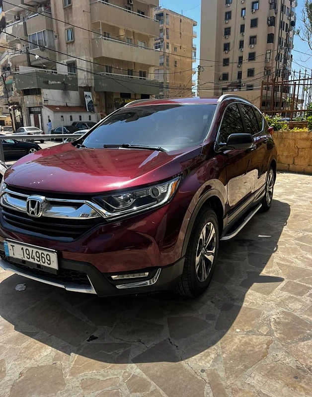 هوندا سي ار في 2018 LX