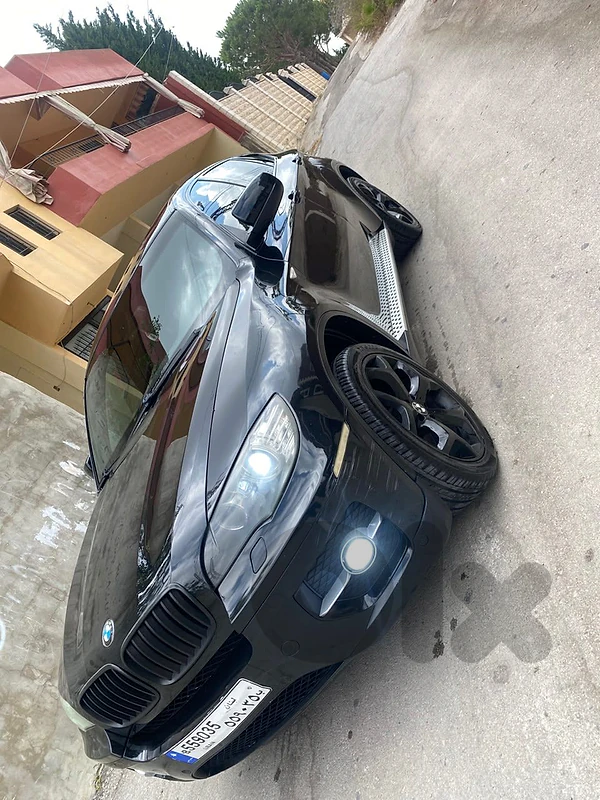 BMW X6 2009 bmw x6 2009