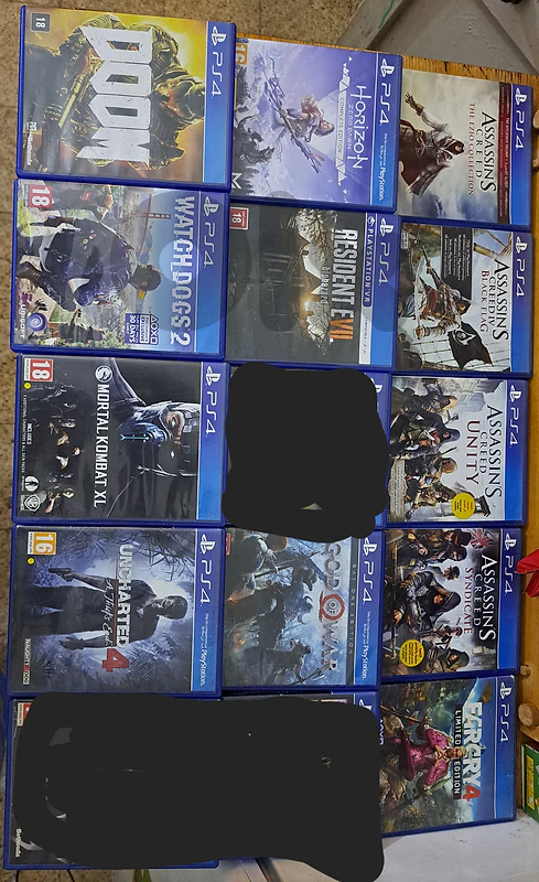Used ps4 games for sale