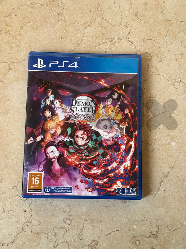 PS4 games