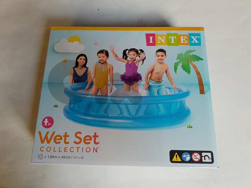 188 x 46cm intex water pool