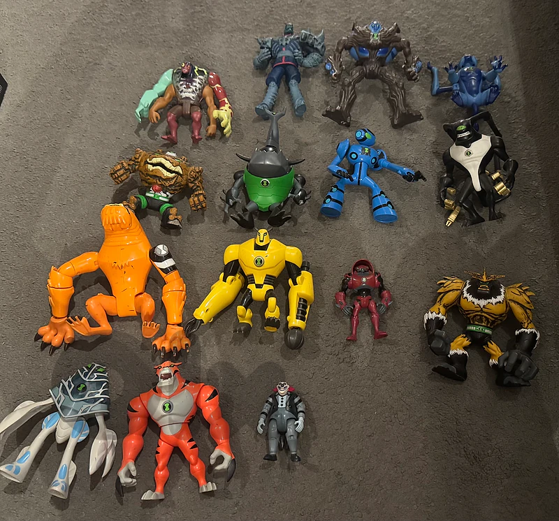 Ben 10 Figures