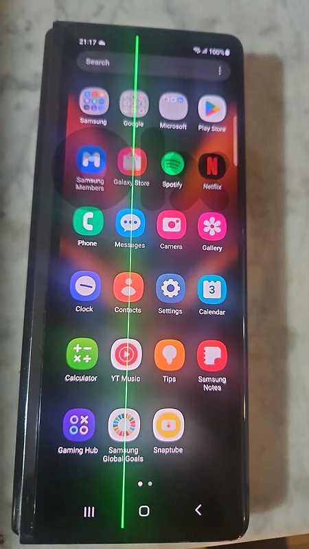 fold 2 بيع او تبديل 256gb 12ram