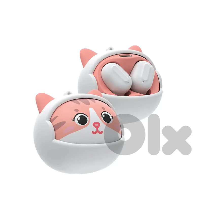 Green Lion Kitty Beats True Wireless Earbuds