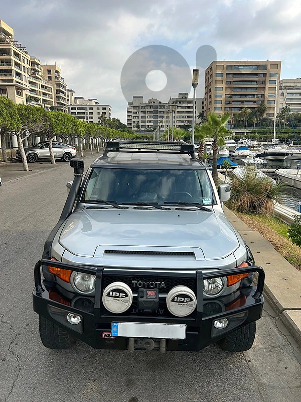 Toyota FJ Cruiser 2007