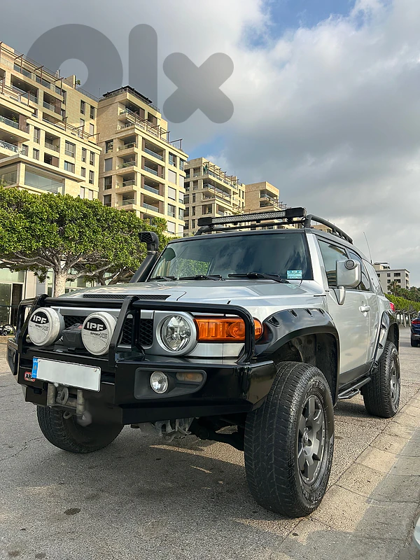 Toyota FJ Cruiser 2007