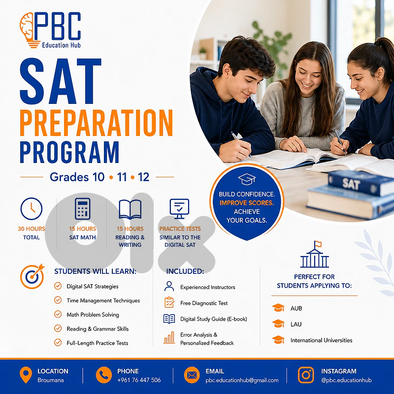 SAT Preparation Program SAT Preparation Program