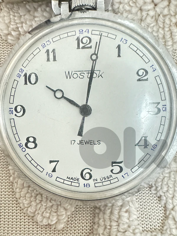 ساعة ussr