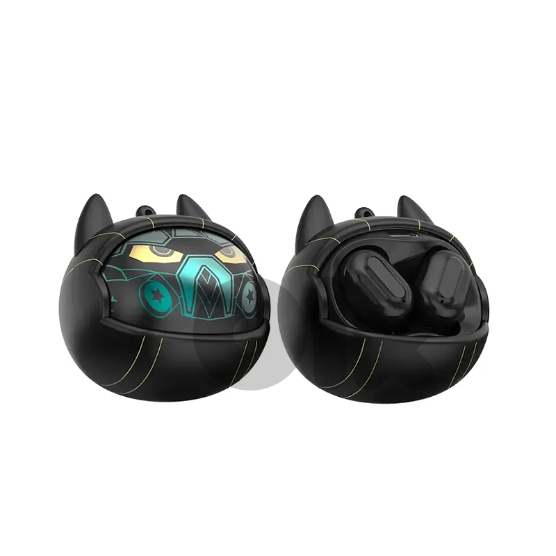 green lion  shadow beast earbuds