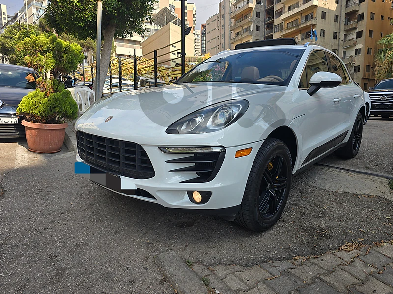 Porsche Macan 2015 S-Sport Plus Showroom Condition Clean Carfax