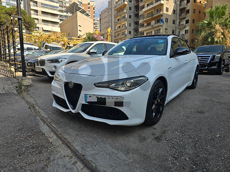 Alfa Romeo Giulia 2017 Veloce Q4 TGF Source and History Gharghour
