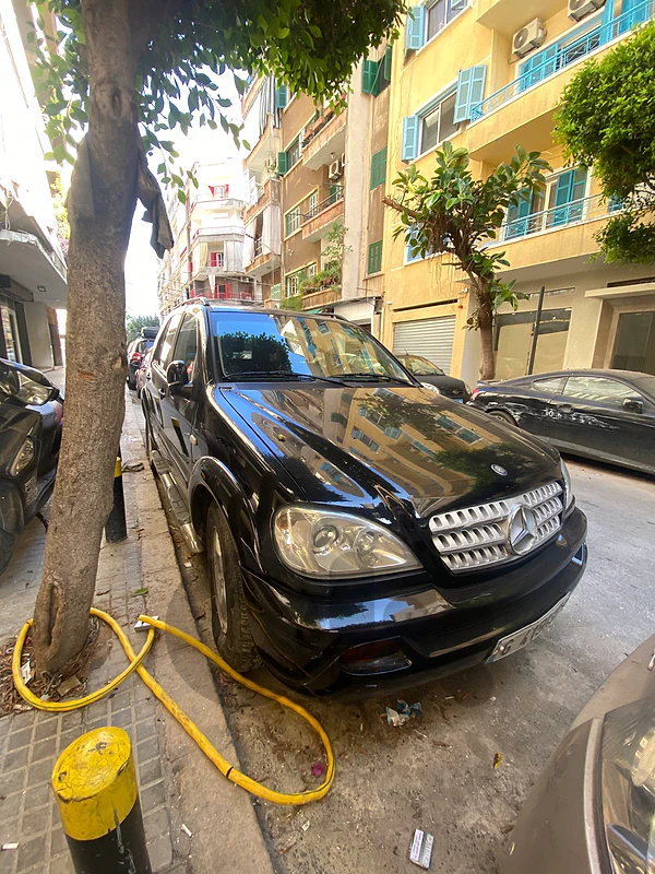 Mercedes-Benz ML-Class 2006 320