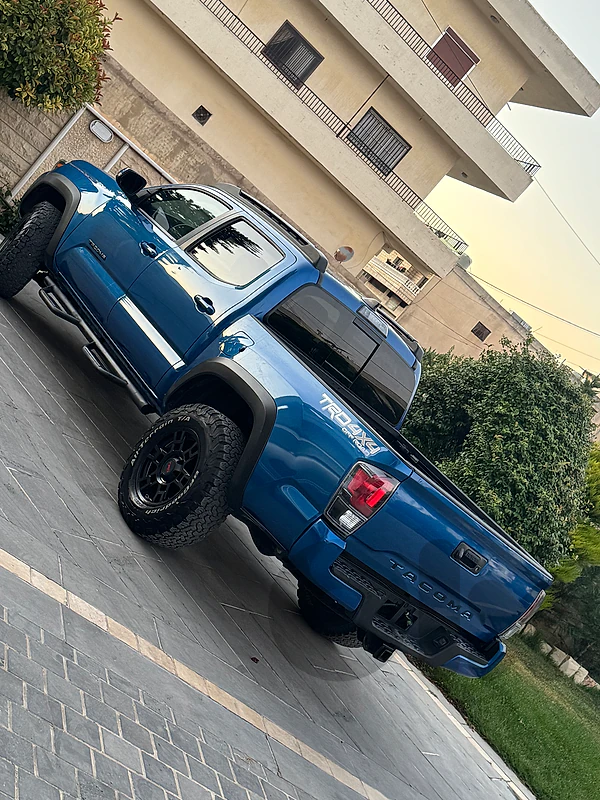 Toyota Tacoma 2018 Toyota tacoma offroad