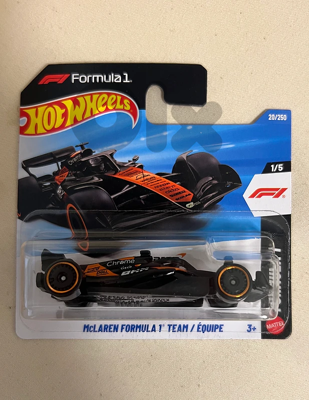 McLaren Formula 1 Hot Wheels For Sale