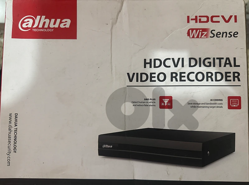 للبيع جهاز تسجيل كاميرات مراقبة (DVR) HDCVI WizSense