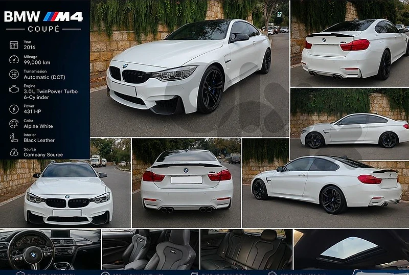 BMW M4 2016