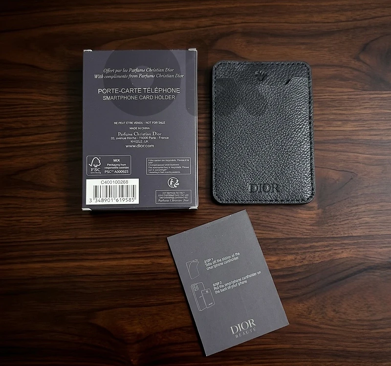 Dior Card Holder
