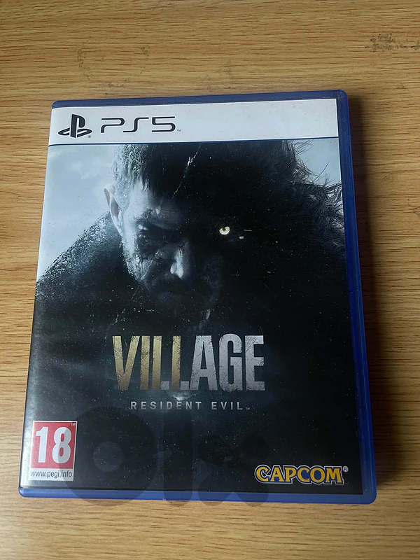 resident evil ps5
