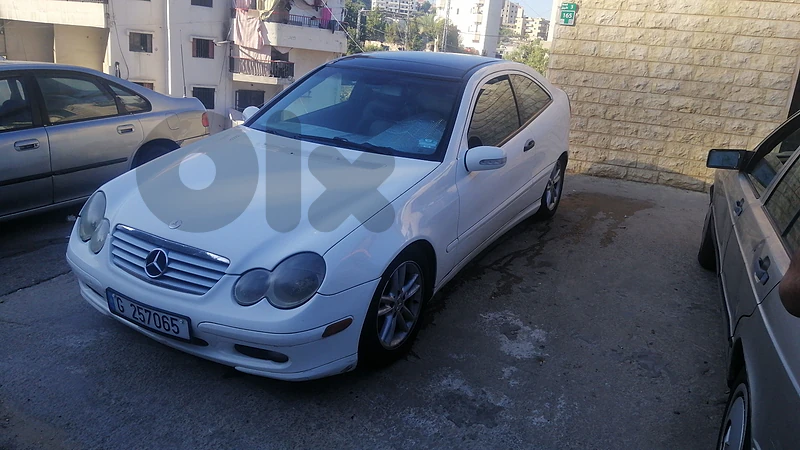 Mercedes-Benz C-Class 2003