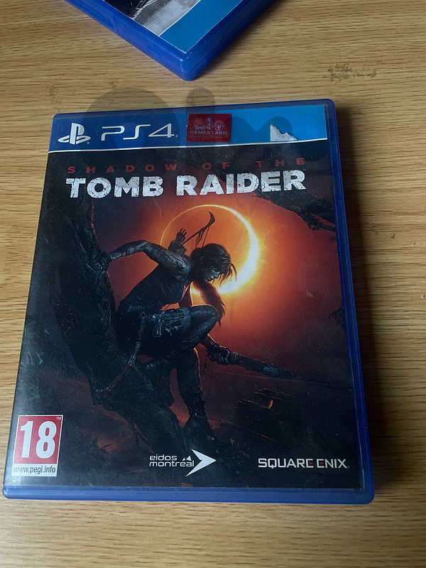 tomb raider ps4