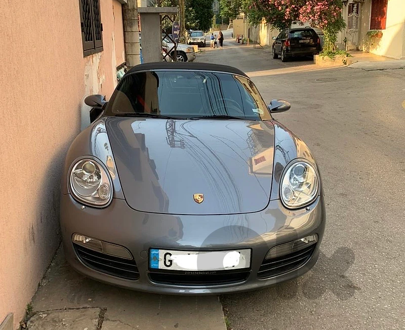 Porsche Boxster S 2006 Company Source
