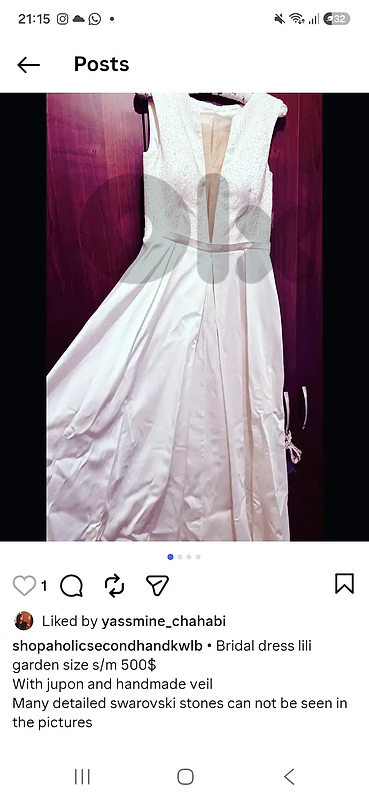 wedding dress