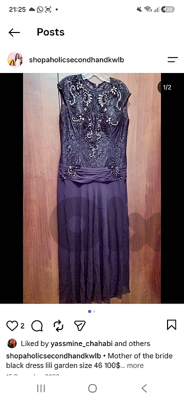 mothe of the bride size 46