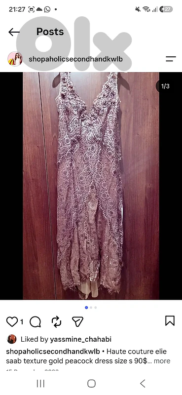 engagement dress