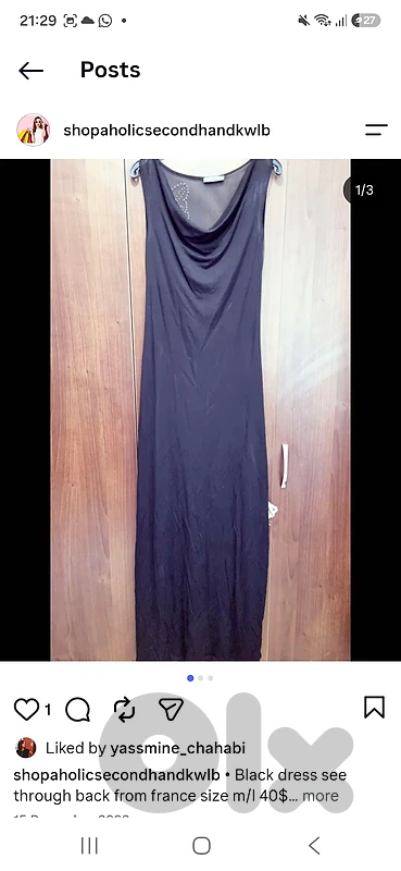 dress from france