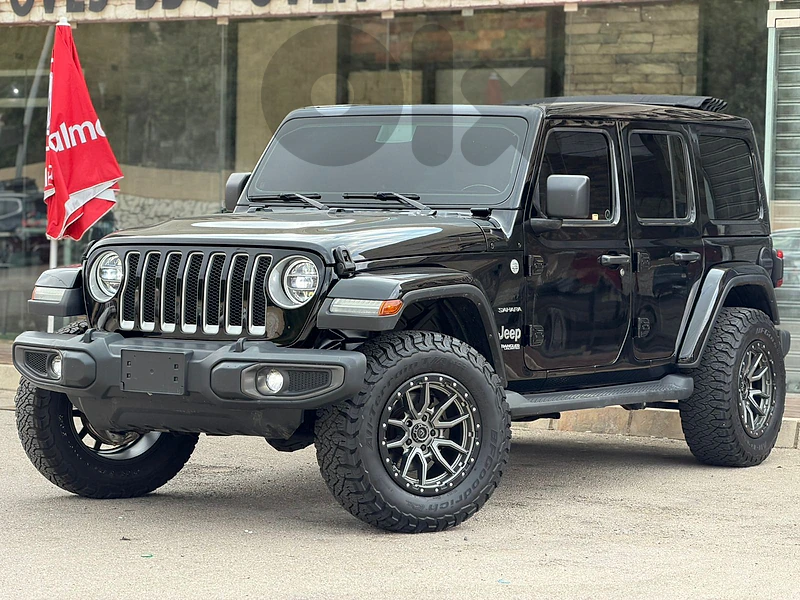 JEEP WRANGLER SAHARA 2020 V6 4×4 LIMITED EDITION