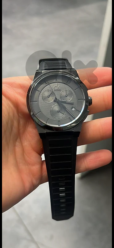 CK and Omorfia watch black