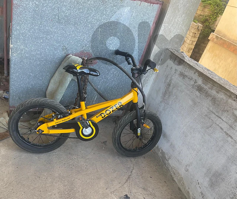 bicycle bull dozer