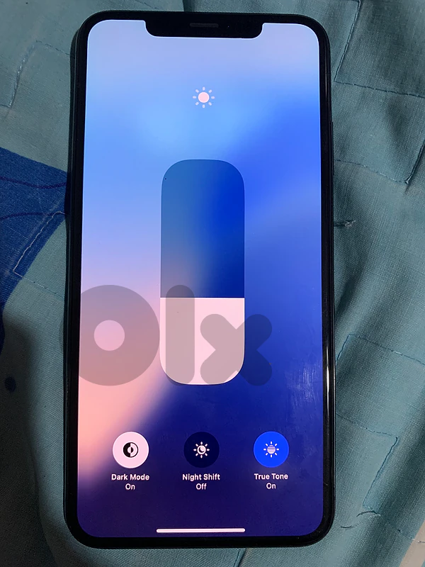 iphone xs max kteer ndeef